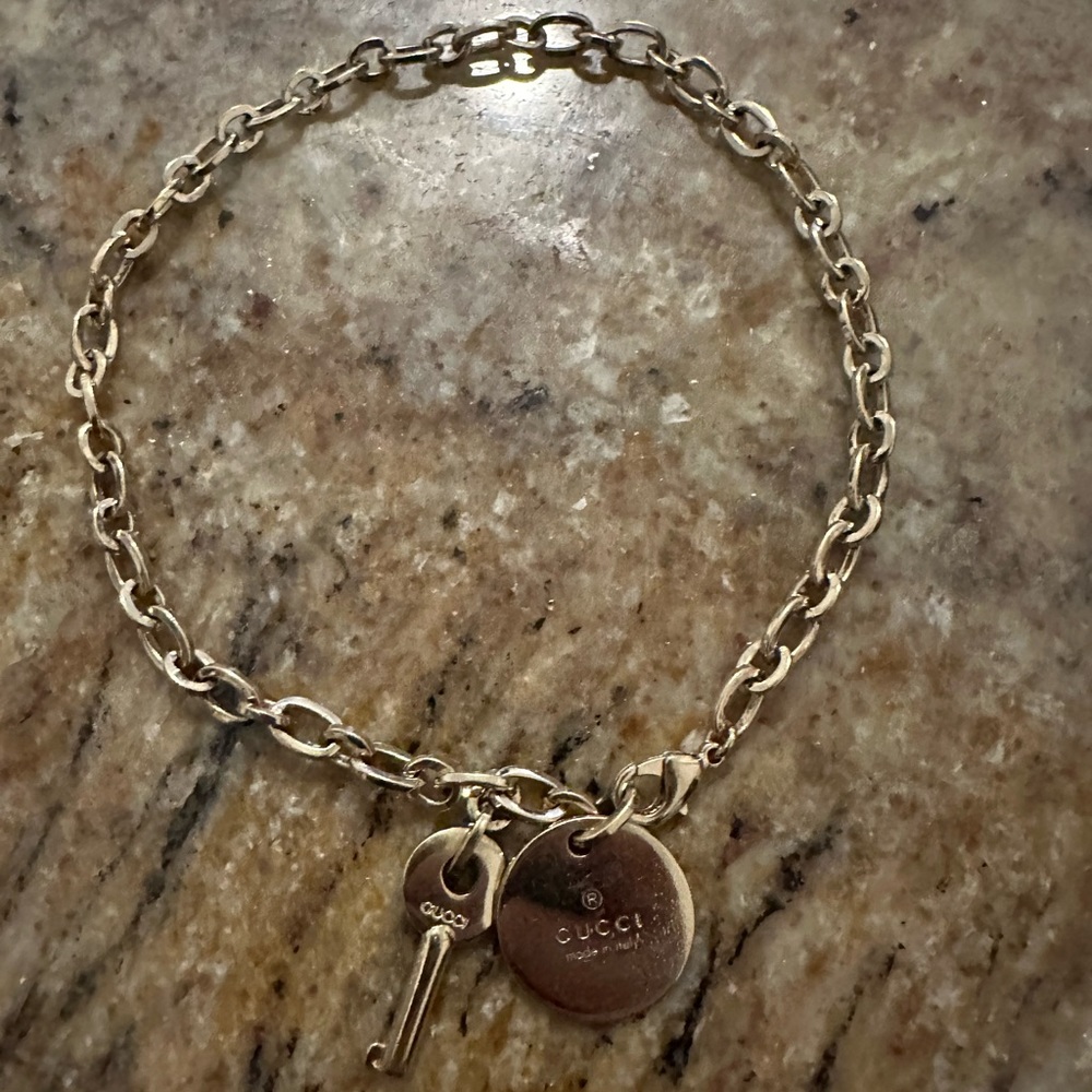 GUCCI charm bracelet